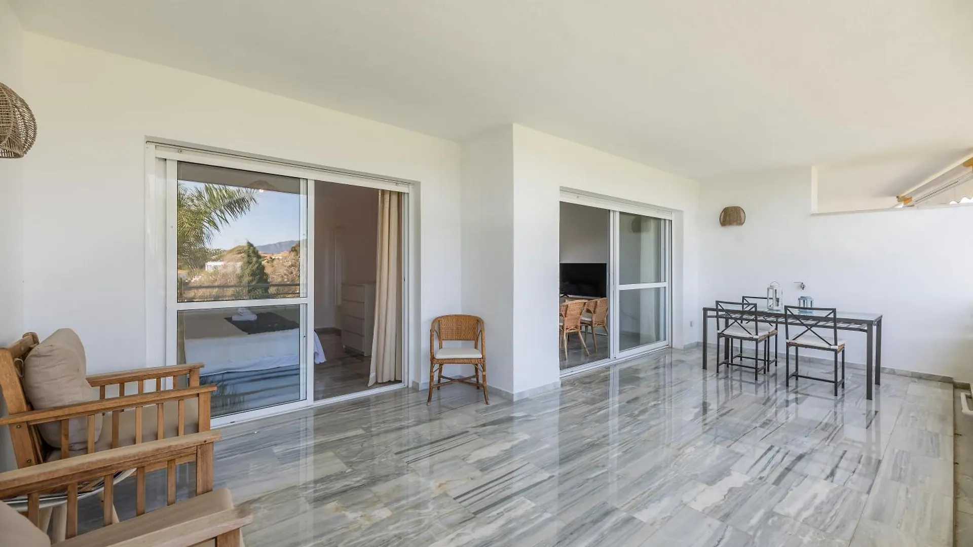 Stunning Duplex By The Golf & Terrace By The Beach Marbella Apartment