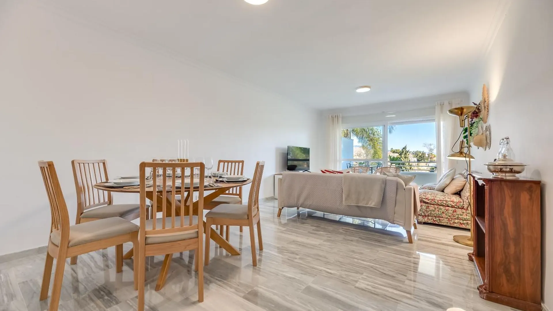 Stunning Duplex By The Golf & Terrace By The Beach Marbella Apartment