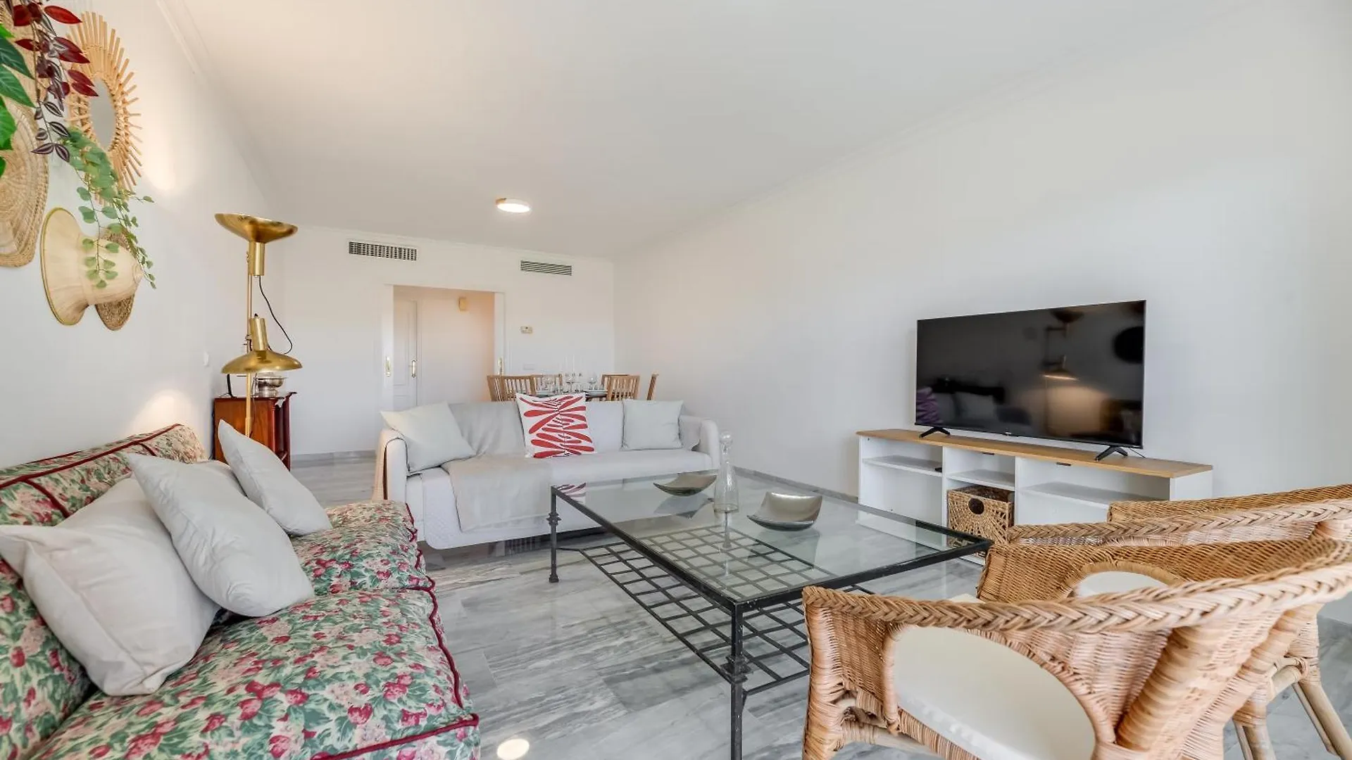 Stunning Duplex By The Golf & Terrace By The Beach Marbella 0*,