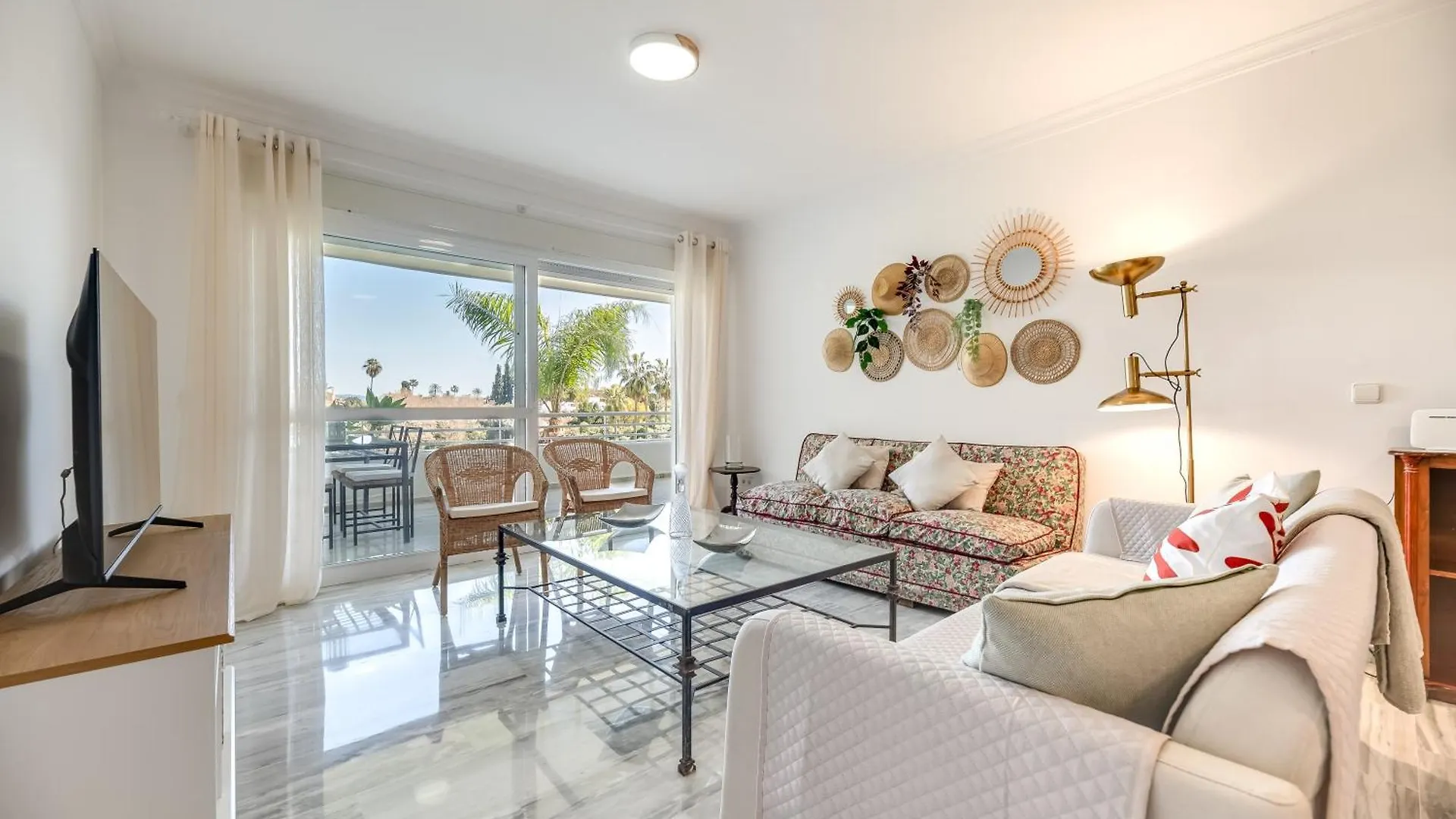 Stunning Duplex By The Golf & Terrace By The Beach Marbella 0*,  Spanien