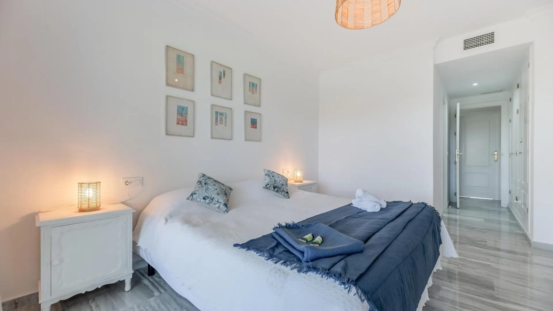 Stunning Duplex By The Golf & Terrace By The Beach Marbella