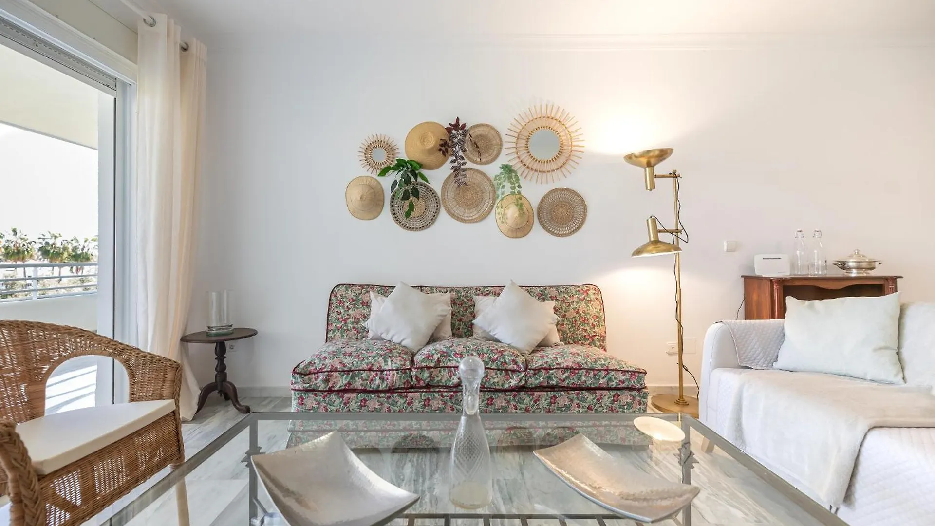 Lägenhet Stunning Duplex By The Golf & Terrace By The Beach Marbella